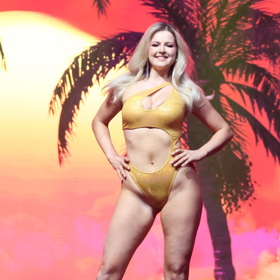 Byť ze své postavy mindrák nemá, vysvléct se před lidmi do plavek byla pro Moniku těžká zkouška a myslela si, že do finále nepostoupí.