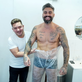 Petr Pity Krejczy se dlouhé roky stará o nejkrásnější slavné muže Česka - třeba o Pepu Kůrku.