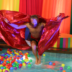 Michael dokázal být pořádný showman.