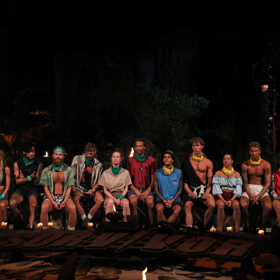 Kmenová rada byla opět vyhrocená.