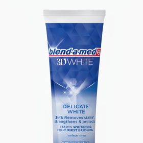 Bělicí zubní pasta, Blend-a-med, 35 Kč