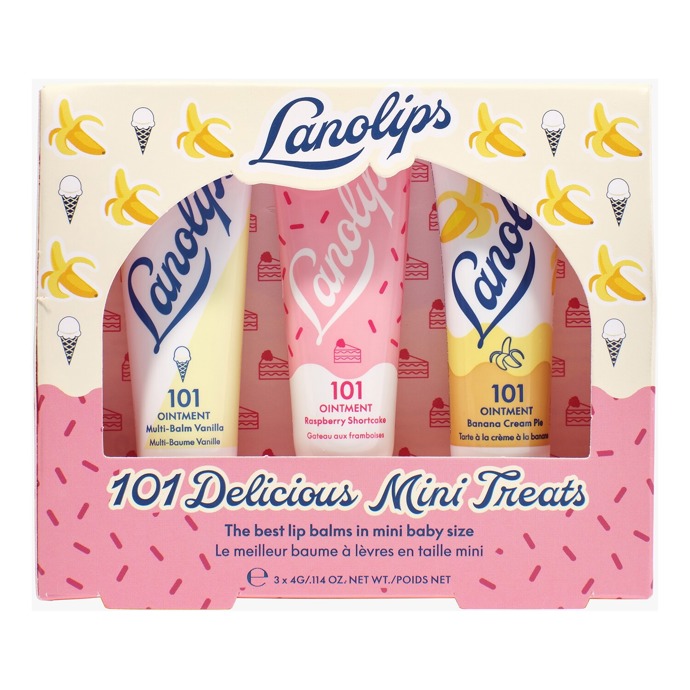 Sada balzámů na rty, LANOLIPS, 300 Kč