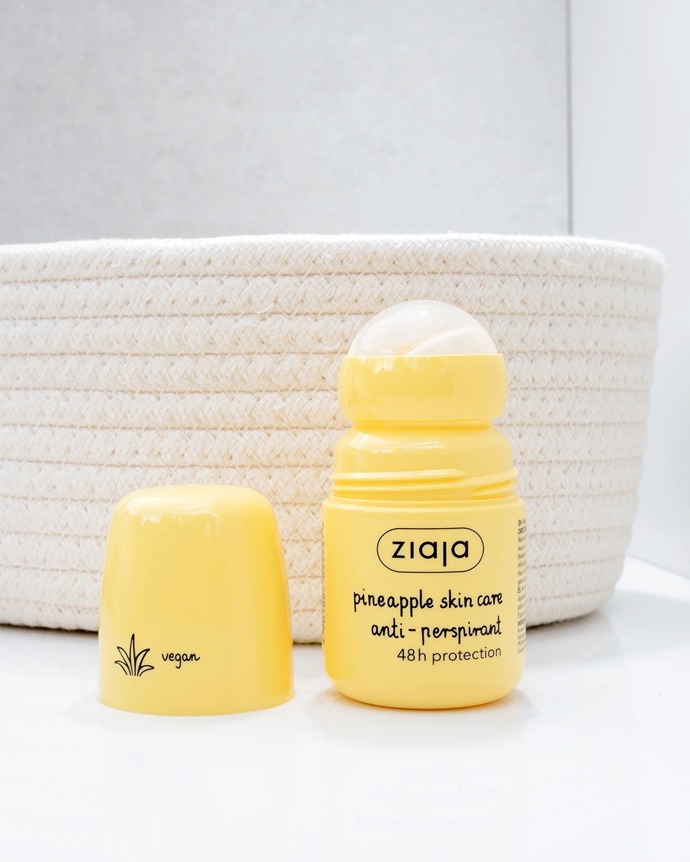 Antiperspirant, Ziaja, 78 Kč