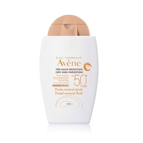 Tónovací minerální fluid SPF 50+, Avène, 795 Kč