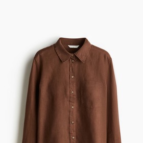 Lněná košile, H&M, 599 Kč