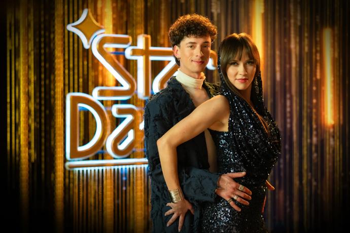 Jan Cina a Terez Mašková ve StarDance.