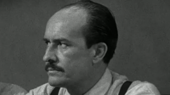 Jiří Voskovec se uchytil za mořem v divadle i u filmu - zde z filmu 12 rozhněvaných mužů z roku 1957