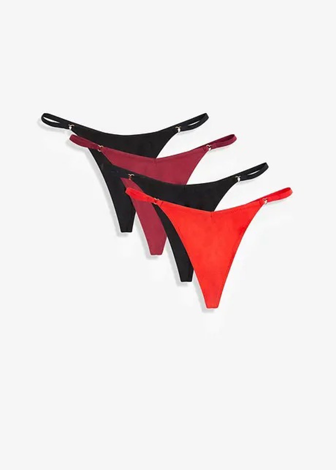 Kalhotky string s organickou bavlnou, Bonprix, 249 Kč