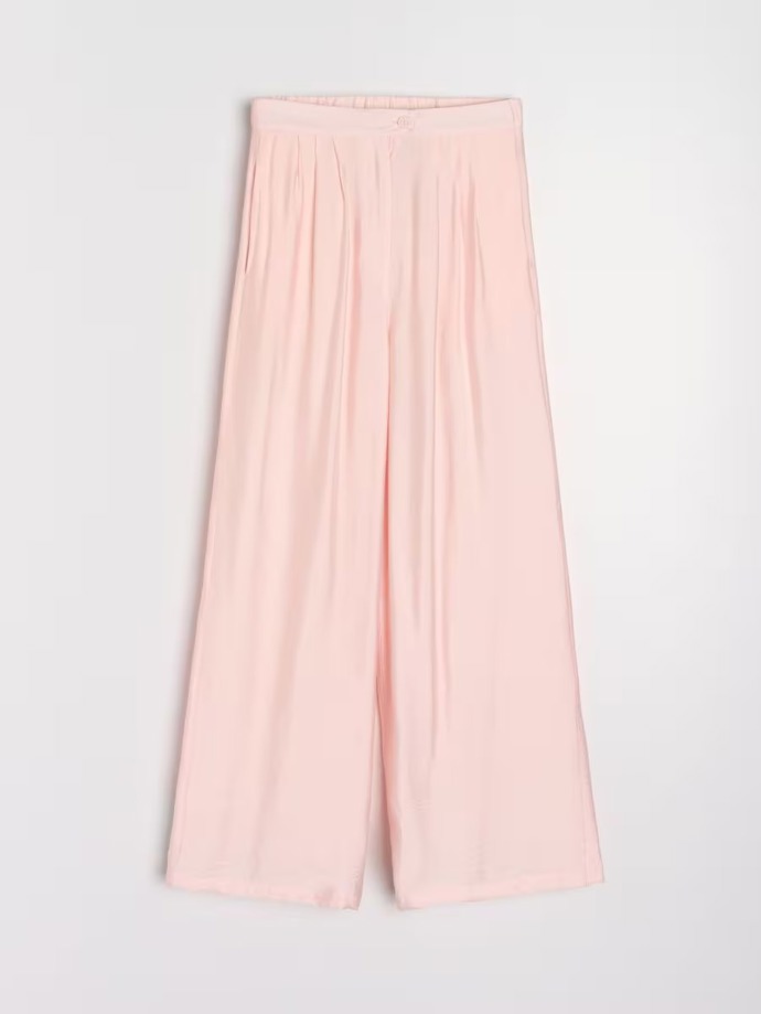 Kalhoty wide leg, Sinsay, 299 Kč