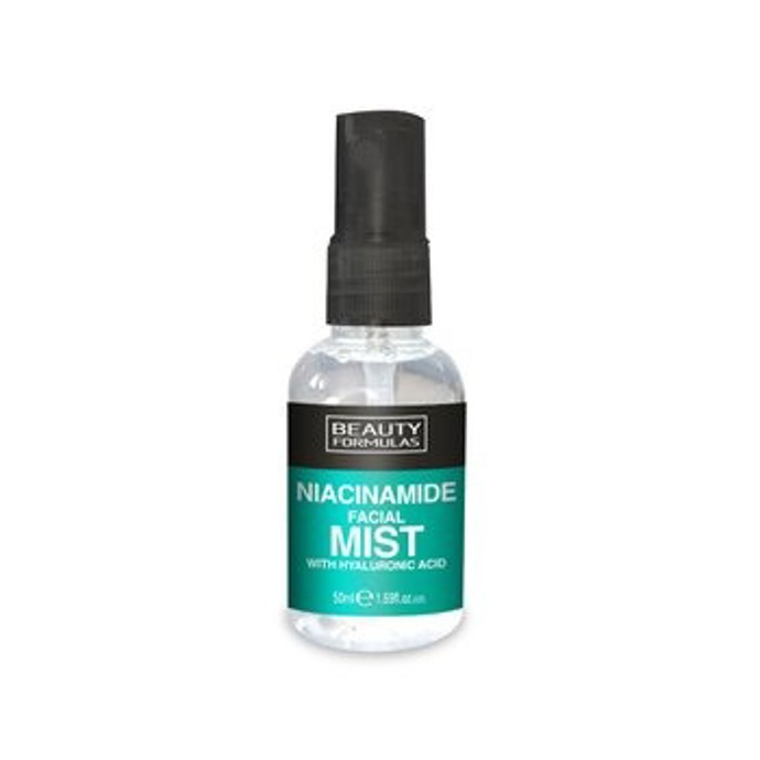Pleťová mlha s niacinamidem, Beauty Formulas, 79 Kč