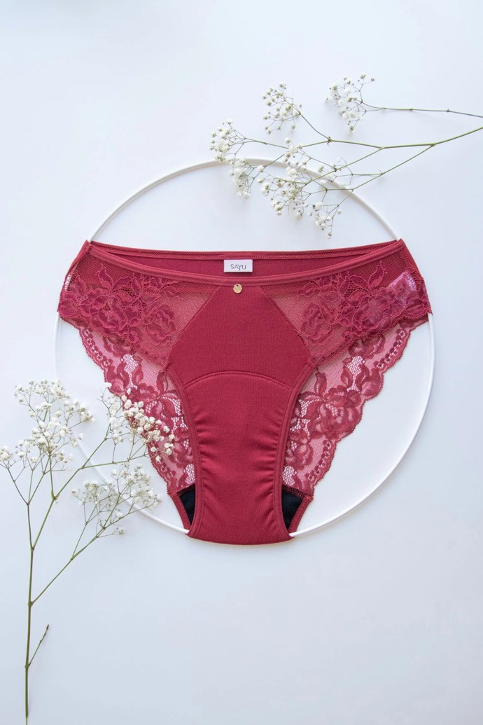 Menstruační brazilky, SAYU, 1449 Kč