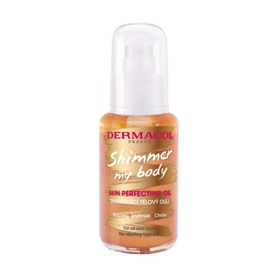 Sametový tělový olej se třpytkami, Dermacol, 297 Kč