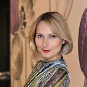 Novou barvou si Zdeňka hezkých pár let ubrala. 