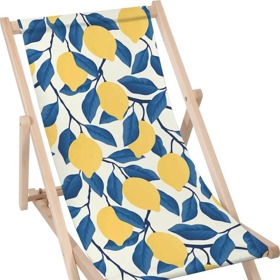 Skládací dřevěné lehátko, 949 Kč