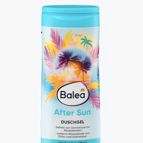 Sprchový gel po opalování, Balea, 24,90 Kč
