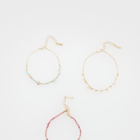 Sada náramků na kotník, Reserved,
299 Kč