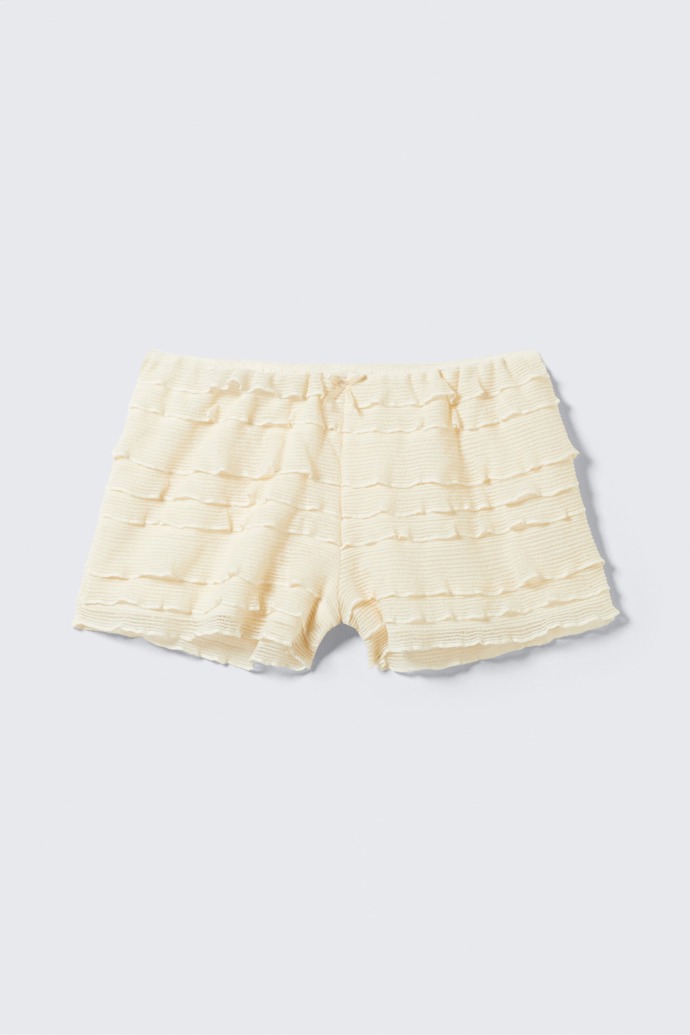 Mini krajkové šortky s volánky, Monki,
749 Kč