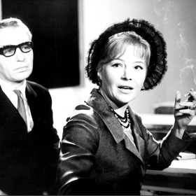 Snímek z filmu 105% Alibi, ve kterém si zahrál i Otto Lackovič.