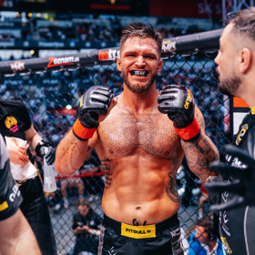 Jaime Cordero v Oktagonu 72.