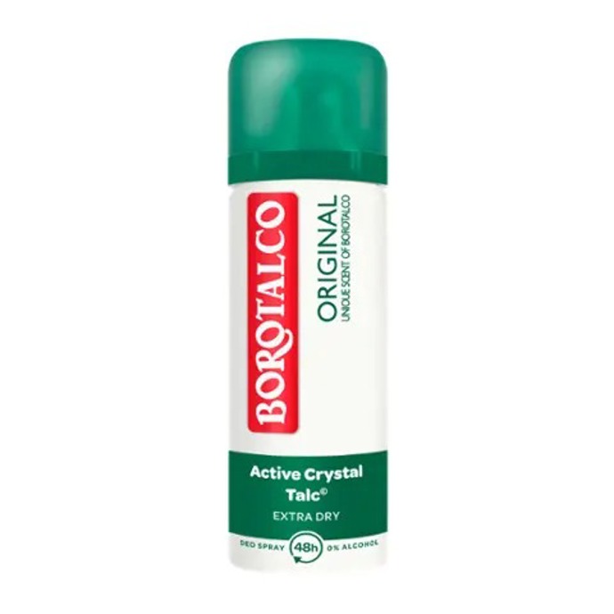 Deodorant ve spreji mini, Borotalco, 75 Kč