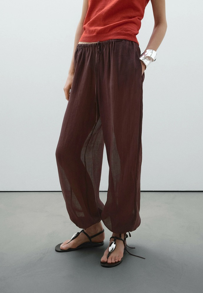 Kalhoty, Massimo Dutti, 2699 Kč