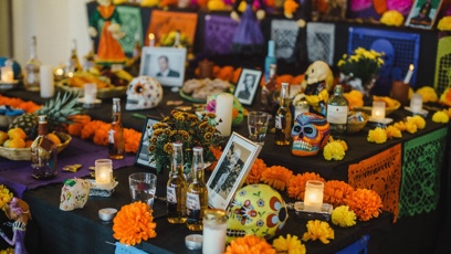 FOTO: Dia de los Muertos.