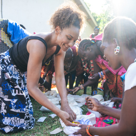 Moderátorku už 25 let naplňují charitativní aktivity v Keni.