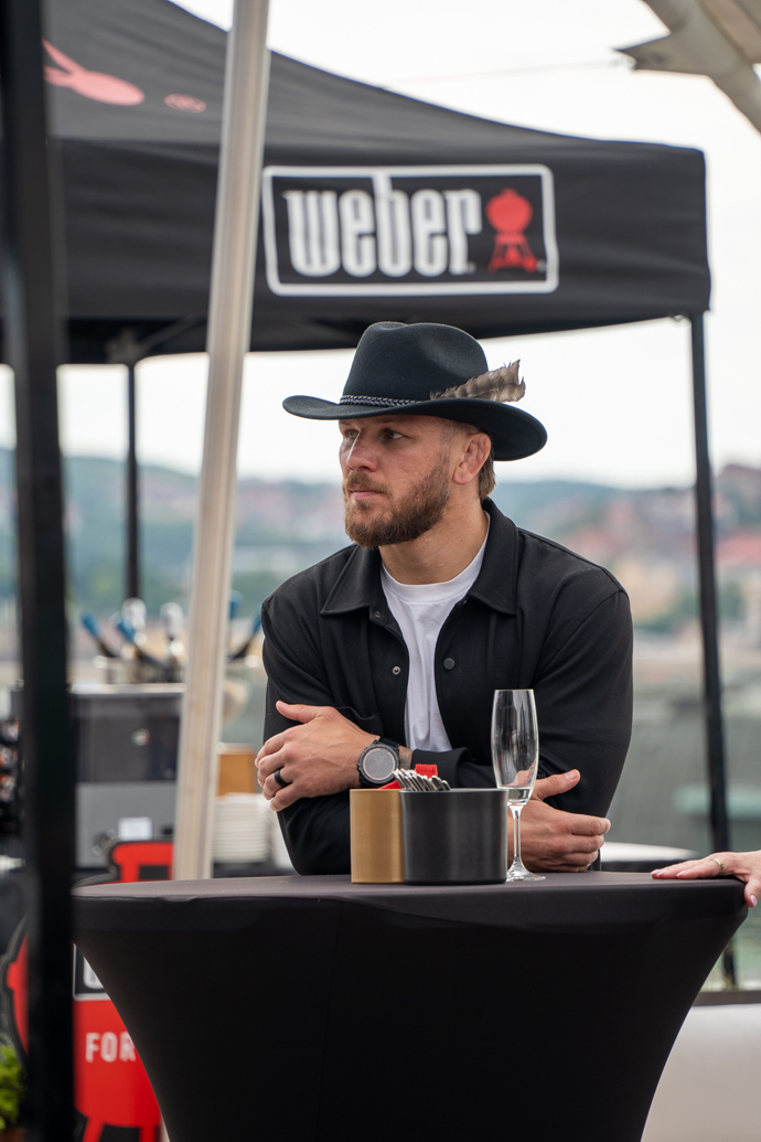 Grilování s výhledem: Weber představil novinky v srdci Prahy 