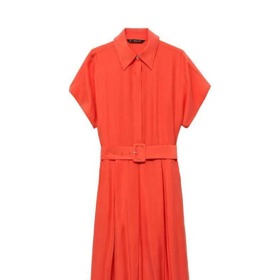 Košilové šaty, Mango, 1 599 Kč