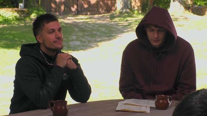 Soutěžící ve Farmě Česko.
