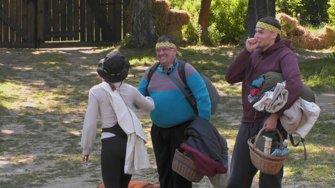 Soutěžící ve Farmě Česko.
