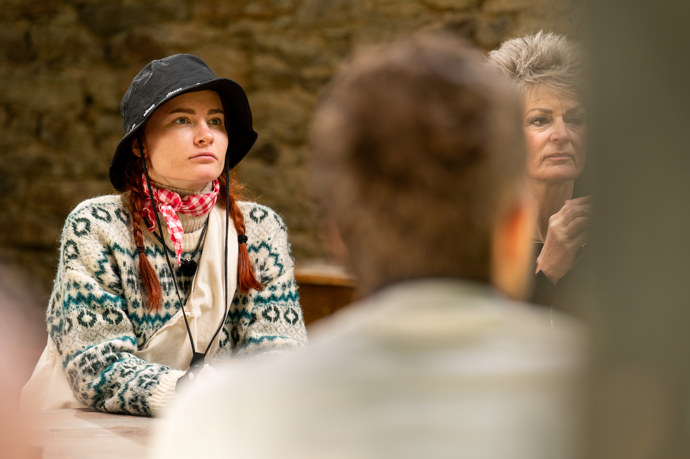 Maria ve Farmě Česko.