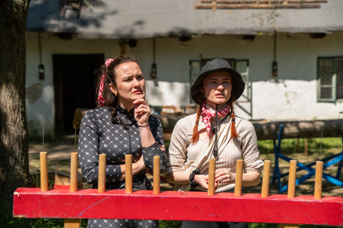 Kateřina a Mary ve Farmě Česko.
