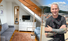 Lukáš Neckář vzal redakci eXtra.cz k sobě domů.