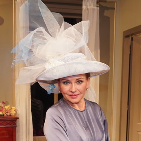 Takhle můžeme Danu vídat v nové hře Apartmá v hotelu Plaza. 