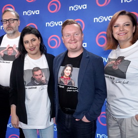 Kvízová dáma Dagmar Jandová patří mezi oblíbené lovce z pořadu Na lovu. 