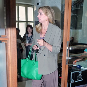 Ivana Chýlková ví, jak se obléknout komfortně, ale zároveň vypadat elegantně a šik.