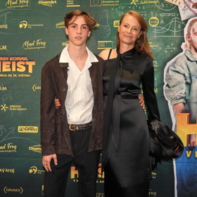 Na svého syna může být Lenka Vlasáková právem pyšná. 