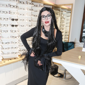 Ke konci roku 2024 už byla Dana Morávková viditelně hubenější. Takhle například slavila Halloween.