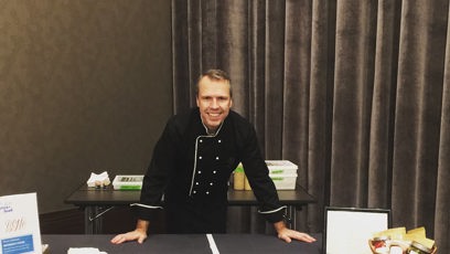 FOTO: Šéfkuchař Roman Hadrbolec.