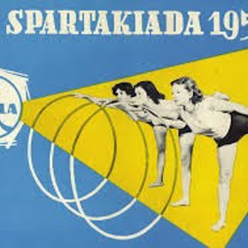 Pojmem Spartakiáda se označovala hromadná veřejná tělocvičná vystoupení.