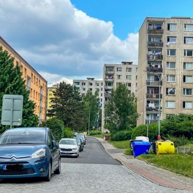 Obávané sídliště Mojžíř.