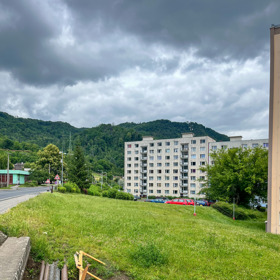 Sídliště Mojžíř v Ústí nad Labem.