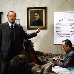 Kulový blesk: Aneb komedie o dvanáctinásobné směně bytů pod vedením advokáta Radosty.