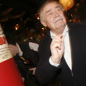 Otto Lackovič v roce 2007 na akci k seriálu Chalupáři. Tam ztvárnil roli, ve které si ho všichni fanoušci pamatují - vesničana Laca zahrál velmi uvěřitelně.