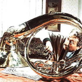 Jaroslav Marvan ve filmu Hudba z Marsu.