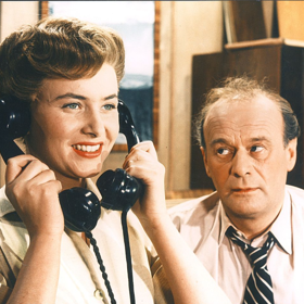 Snímek z filmu Hudba z Marsu.