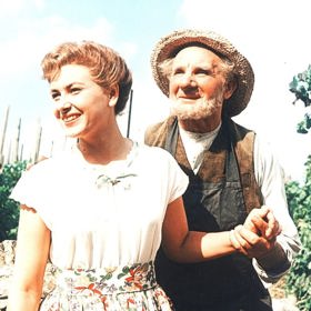 Snímek z filmu Hudba z Marsu.