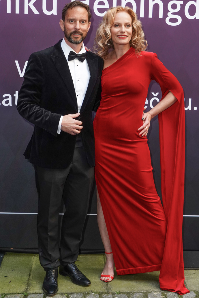 Dorazila i Kristina Kloubková s partnerem. 