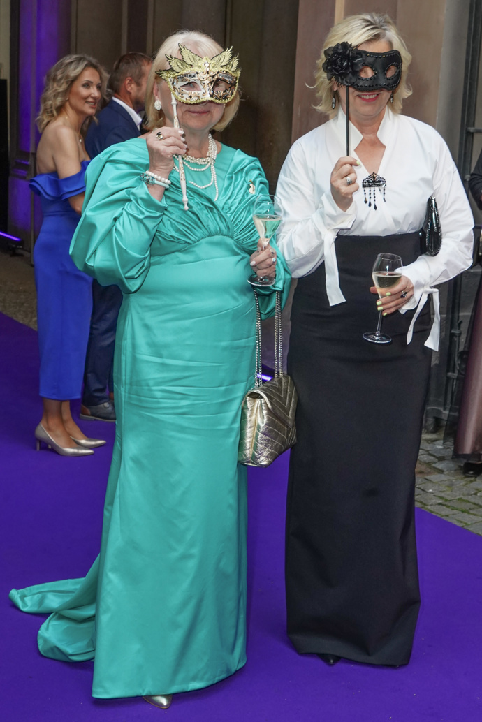 Eva Pavlová byla jako vždy okouzlující. 